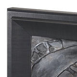 Layered Alloy I by Studio M a handmade Original 3D Textured Framed Artwork by Mercana at Eve Furniture