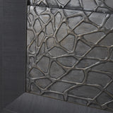 Layered Alloy I by Studio M a handmade Original 3D Textured Framed Artwork by Mercana at Eve Furniture