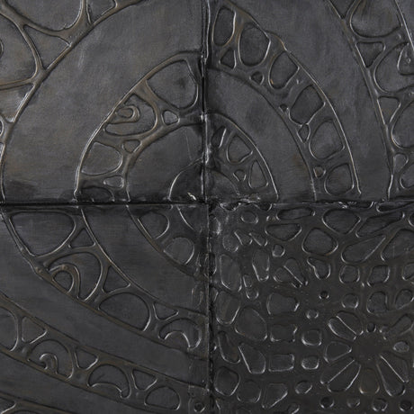 Layered Alloy I by Studio M a handmade Original 3D Textured Framed Artwork by Mercana at Eve Furniture