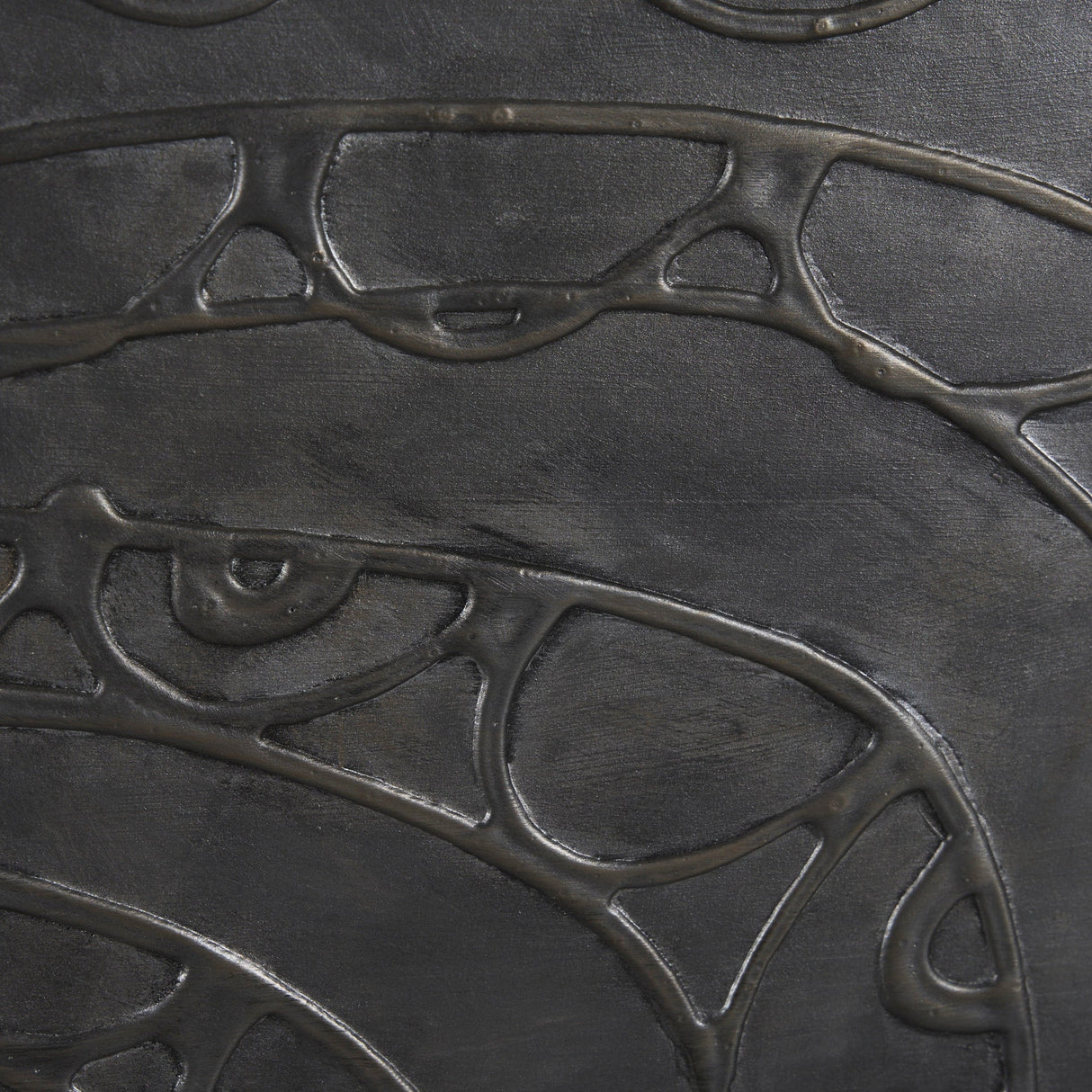 Layered Alloy I by Studio M a handmade Original 3D Textured Framed Artwork by Mercana at Eve Furniture