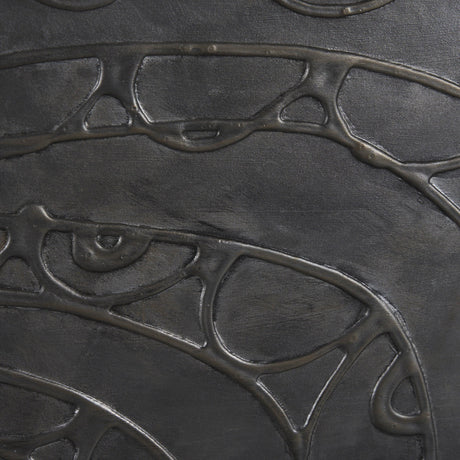 Layered Alloy I by Studio M a handmade Original 3D Textured Framed Artwork by Mercana at Eve Furniture