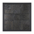 Layered Alloy I by Studio M a handmade Original 3D Textured Framed Artwork by Mercana at Eve Furniture