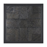 Layered Alloy I by Studio M a handmade Original 3D Textured Framed Artwork by Mercana at Eve Furniture
