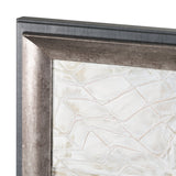 Layered Alloy II by Studio M a handmade Original 3D Textured Framed Artwork by Mercana at Eve Furniture