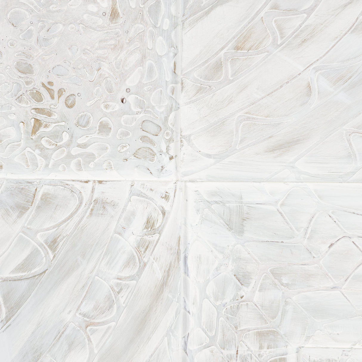 Layered Alloy II by Studio M a handmade Original 3D Textured Framed Artwork by Mercana at Eve Furniture