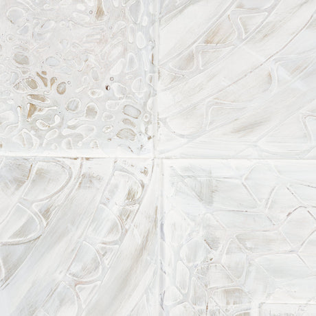 Layered Alloy II by Studio M a handmade Original 3D Textured Framed Artwork by Mercana at Eve Furniture