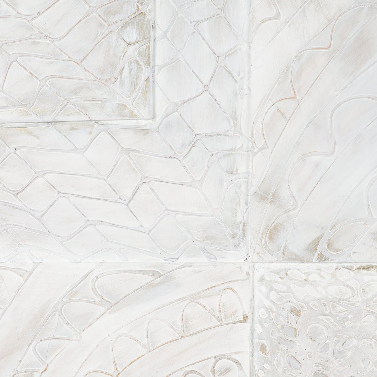 Layered Alloy II by Studio M a handmade Original 3D Textured Framed Artwork by Mercana at Eve Furniture