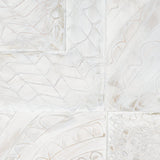 Layered Alloy II by Studio M a handmade Original 3D Textured Framed Artwork by Mercana at Eve Furniture