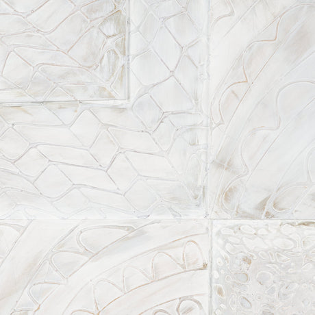 Layered Alloy II by Studio M a handmade Original 3D Textured Framed Artwork by Mercana at Eve Furniture