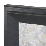 Layered Alloy II by Studio M a handmade Original 3D Textured Framed Artwork by Mercana at Eve Furniture