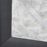 Layered Alloy II by Studio M a handmade Original 3D Textured Framed Artwork by Mercana at Eve Furniture