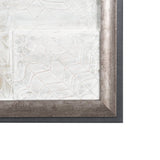 Layered Alloy II by Studio M a handmade Original 3D Textured Framed Artwork by Mercana at Eve Furniture
