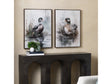 Laying Low Green/Blue Canvas by Crestview at Eve Furniture