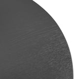Layla 35.4" Coffee Table in Black by Manhattan Comfort at Eve Furniture