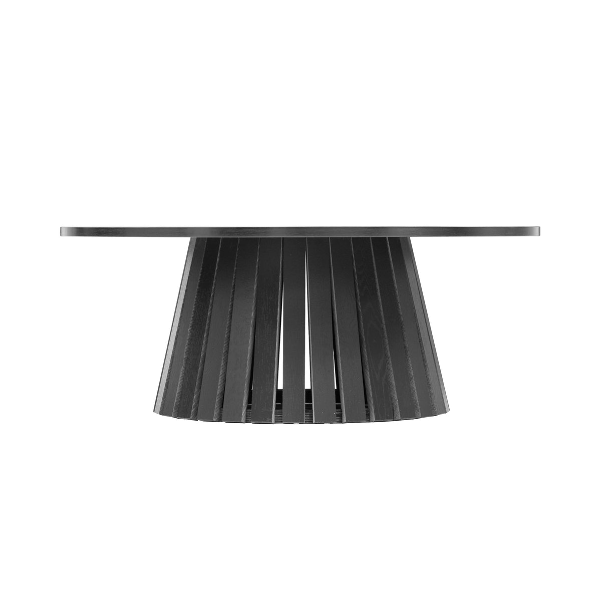 Layla 35.4" Coffee Table in Black by Manhattan Comfort at Eve Furniture