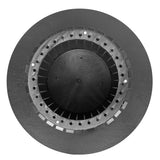 Layla 35.4" Coffee Table in Black by Manhattan Comfort at Eve Furniture