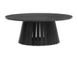 Layla 35.4" Coffee Table in Black by Manhattan Comfort at Eve Furniture
