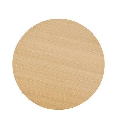 Layla 35.4" Coffee Table in Natural Oak by Manhattan Comfort at Eve Furniture