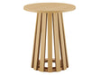 Layla End Table in Natural Oak by Manhattan Comfort at Eve Furniture