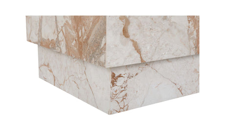 Layla Side Table Breccia Marble by Moe's Home at Eve Furniture
