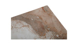 Layla Side Table Breccia Marble by Moe's Home at Eve Furniture