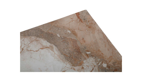 Layla Side Table Breccia Marble by Moe's Home at Eve Furniture