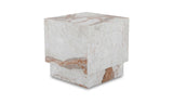 Layla Side Table Breccia Marble by Moe's Home at Eve Furniture