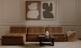 Layla Side Table Breccia Marble by Moe's Home at Eve Furniture