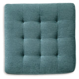 Laylabrook Teal Oversized Accent Ottoman