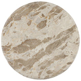 Layna Side Table, Beige by Dovetail at Eve Furniture