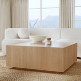 Layne Coffee Table with Casters by Classic Home at Eve Furniture