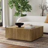 Layne Coffee Table with Casters by Classic Home at Eve Furniture