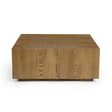 Layne Coffee Table with Casters by Classic Home at Eve Furniture