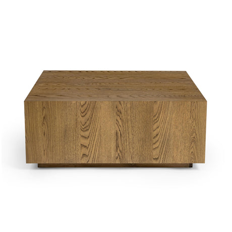 Layne Light Brown Coffee Table with Casters by Classic Home at Eve Furniture