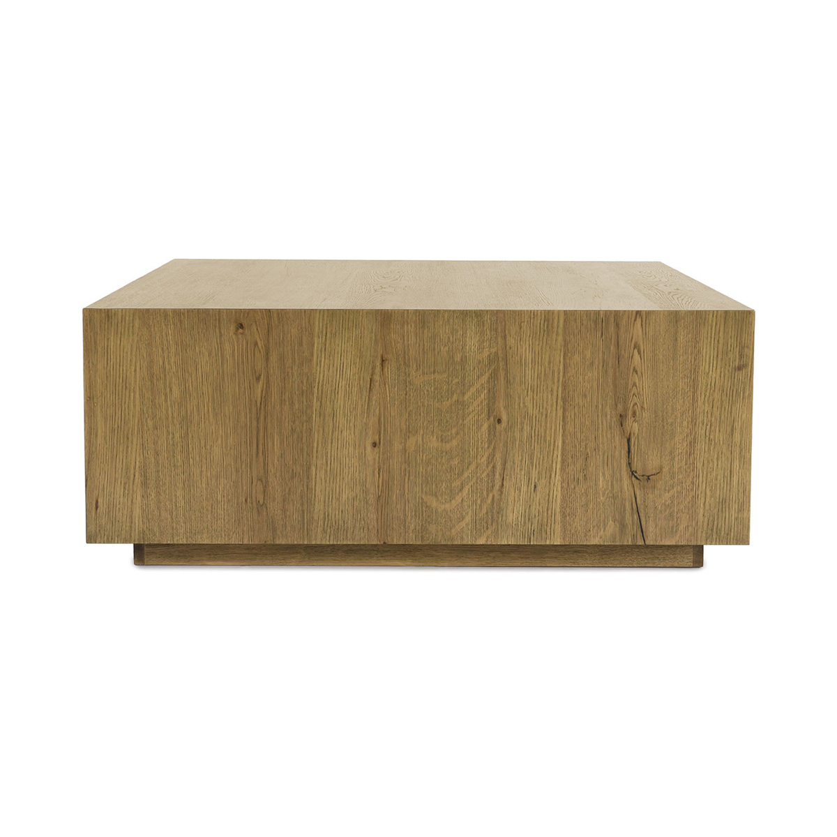 Layne Coffee Table with Casters - Light Brown by Classic Home at Eve Furniture