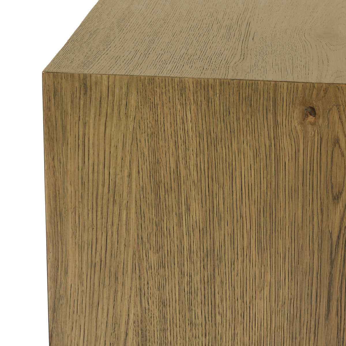 Layne Coffee Table with Casters - Light Brown by Classic Home at Eve Furniture