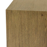 Layne Coffee Table with Casters - Light Brown by Classic Home at Eve Furniture