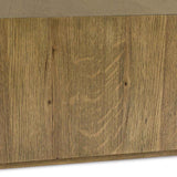 Layne Coffee Table with Casters - Light Brown by Classic Home at Eve Furniture