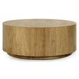 Layne Coffee Table with Casters - Light Brown by Classic Home at Eve Furniture