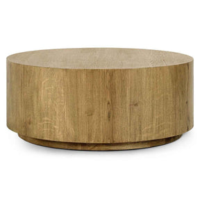 Layne Coffee Table with Casters - Light Brown by Classic Home at Eve Furniture