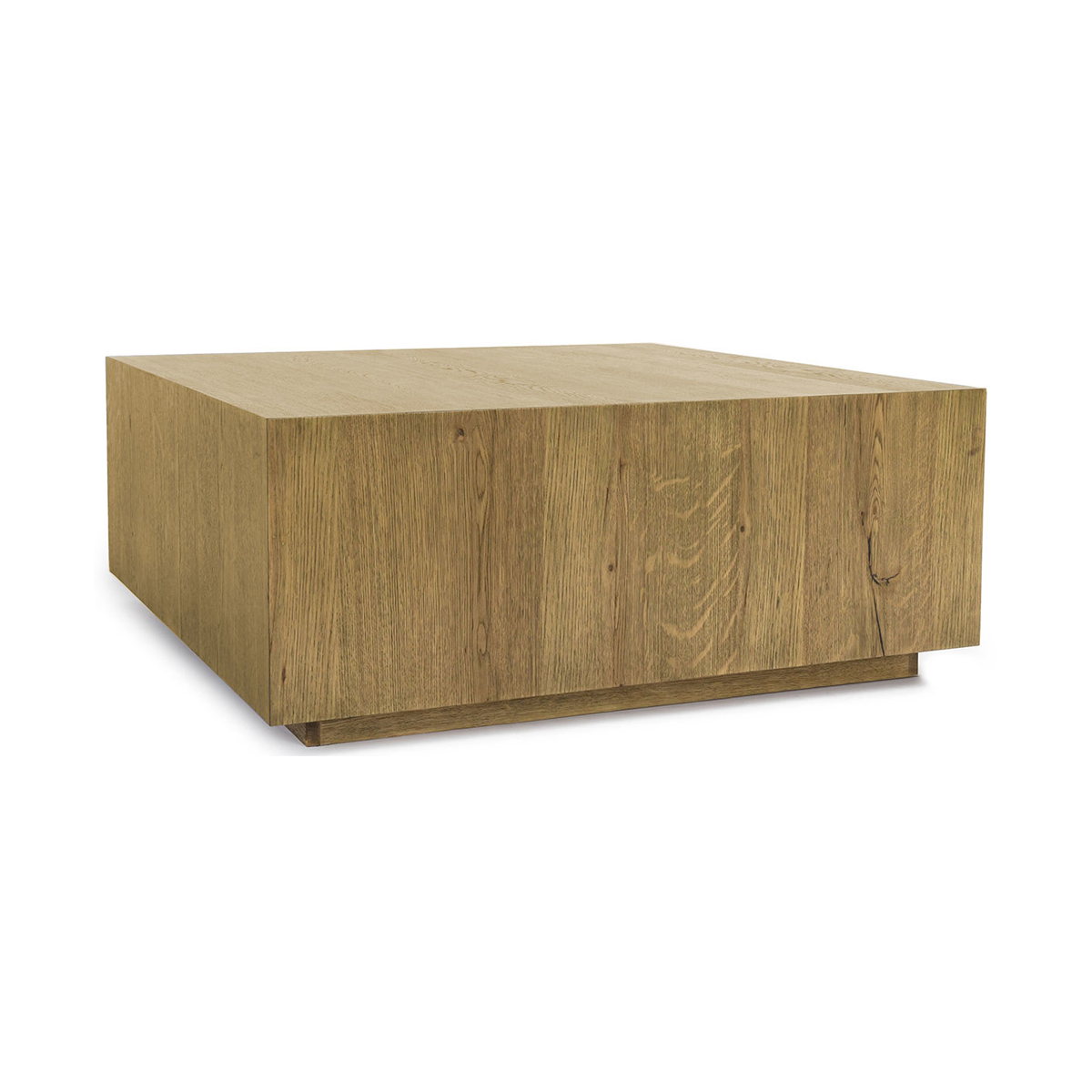 Layne Coffee Table with Casters - Light Brown by Classic Home at Eve Furniture