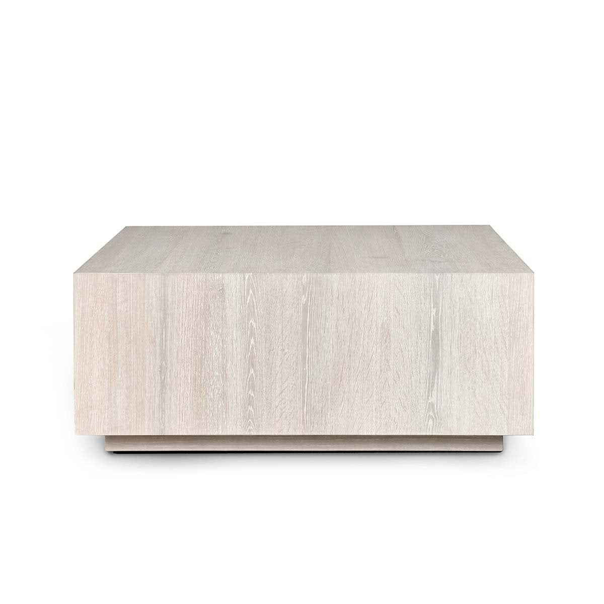 Layne Coffee Table with Casters - Milk White by Classic Home at Eve Furniture