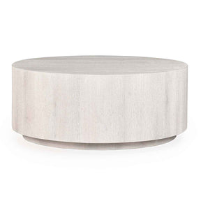 Layne Coffee Table with Casters - Milk White by Classic Home at Eve Furniture