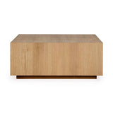 Layne Coffee Table with Casters - True Natural by Classic Home at Eve Furniture