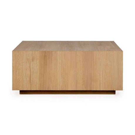 Layne Coffee Table with Casters - True Natural by Classic Home at Eve Furniture