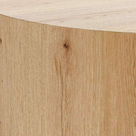 Layne Coffee Table with Casters - True Natural by Classic Home at Eve Furniture