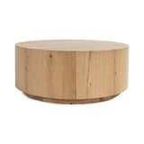 Layne Coffee Table with Casters - True Natural by Classic Home at Eve Furniture