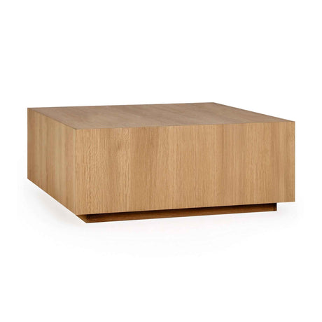 Layne Coffee Table with Casters - True Natural by Classic Home at Eve Furniture