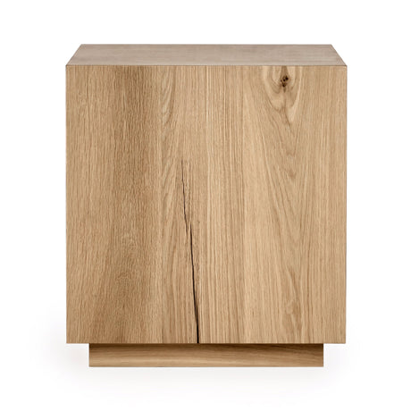 Layne True Natural End Table by Classic Home at Eve Furniture