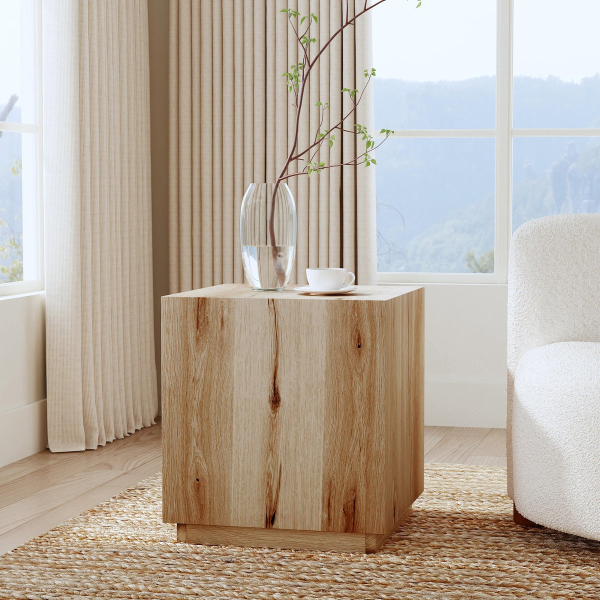 Layne End Table by Classic Home at Eve Furniture